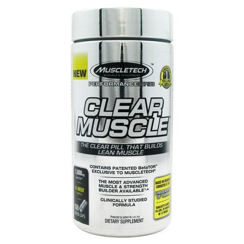 MuscleTech Clear Muscle - 168 ea - 631656604887