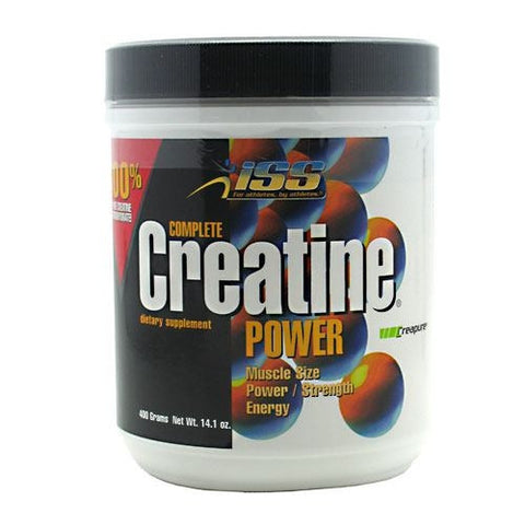 ISS Complete Creatine Power - 14.1 oz - 788434111461