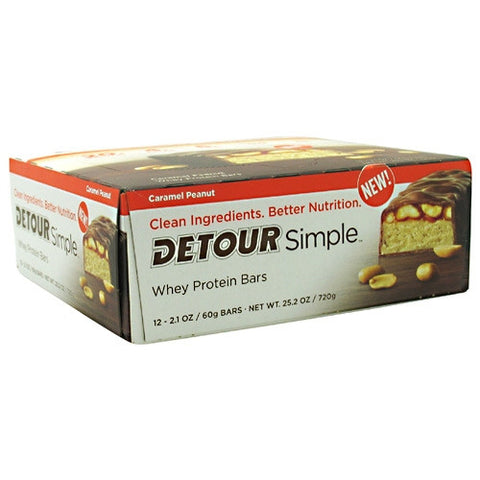 Forward Foods Detour Simple Detour Simple - Caramel Peanut - 1 Bars - 733913010216