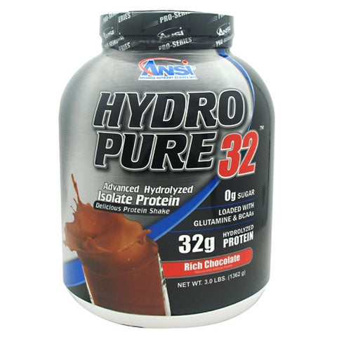 Advance Nutrient Science Hydro Pure 32 - Rich Chocolate - 3 lb - 689570405950