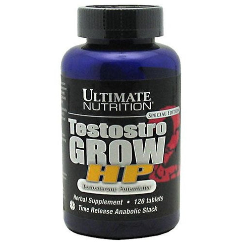 Ultimate Nutrition Testostro Grow HP 2 - 126 Tablets - 099071004673