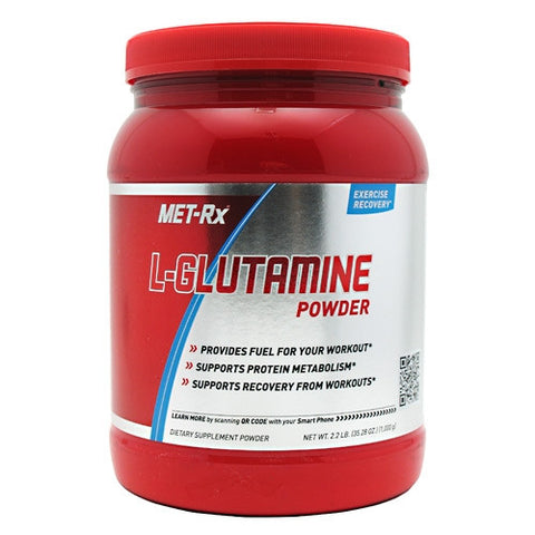 MET-Rx L-Glutamine Powder - Unflavored - 1000 g - 786560367257