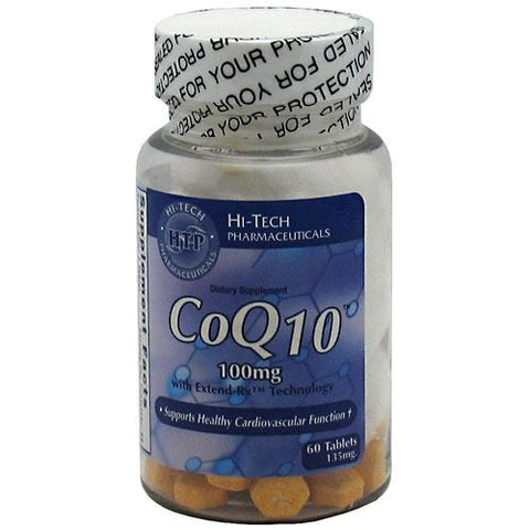 Hi-Tech Pharmaceuticals CoQ10 - 60 Tablets - 857084000781