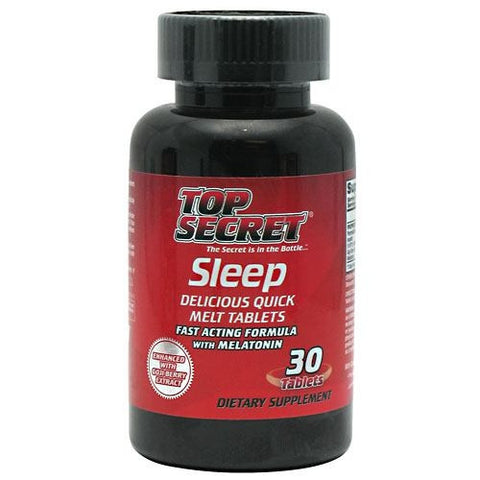Top Secret Nutrition Sleep - 30 Tablets - 858311002110