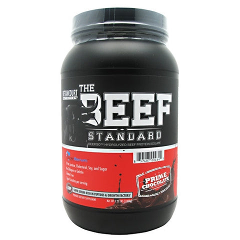 Betancourt Nutrition The Beef Standard - Prime Chocolate - 28 Servings - 857487004645