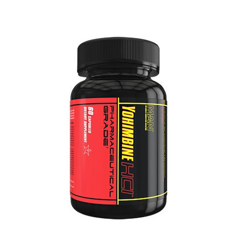 MAN Sports Yohimbine HCl - 60 Capsules - 898684000153