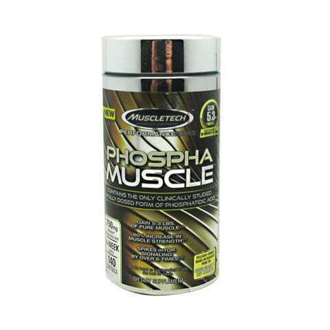 MuscleTech Performance Series Phospha Muscle - 140 Softgels - 631656606607