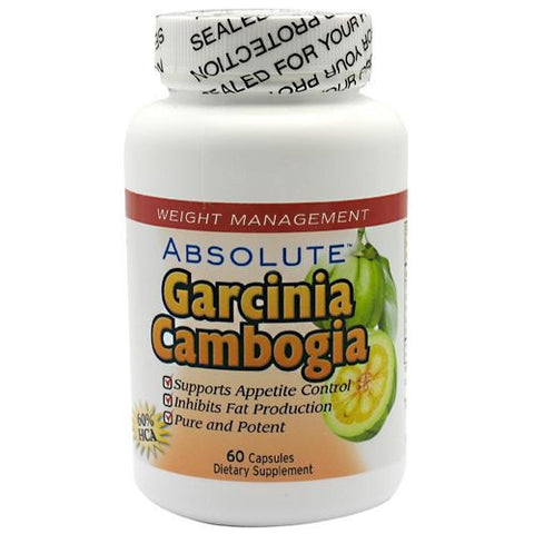 Absolute Nutrition Garcinia Cambonia - 60 Capsules - 708235089325