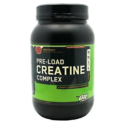 Optimum Nutrition Pre-Load Creatine Complex