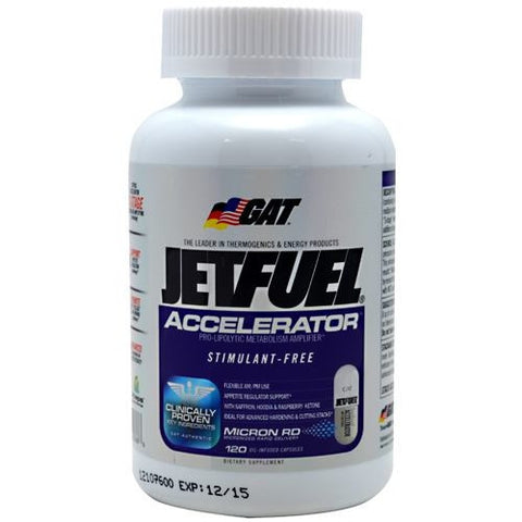 GAT Jetfuel Accelerator - 120 Capsules - 859613000866