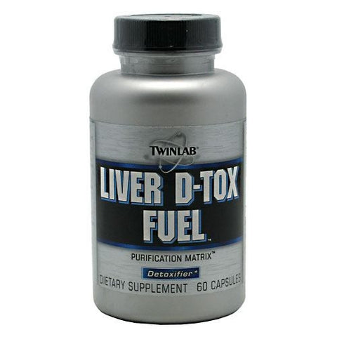 TwinLab Detoxifier Liver D-Tox Fuel - 60 Capsules - 027434031653