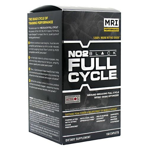 MRI NO2 Black Full Cycle - 150 Caplets - 633012065868