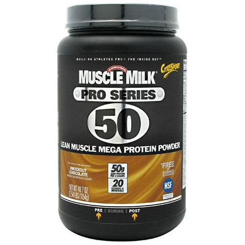 CytoSport Muscle Milk Pro Series - Knockout Chocolate - 2.54 lb - 660726534205