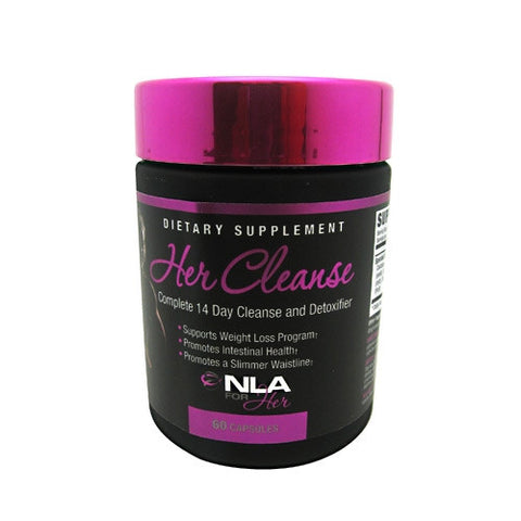 NLA For Her Her Cleanse - 60 Capsules - 701385375614