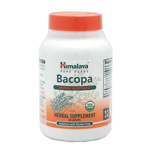 Himalaya Bacopa - 60 Caplets - 605069403016