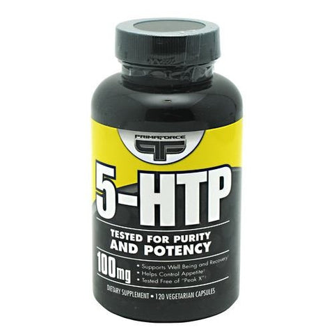 Primaforce 5-HTP - 120 Capsules - 811445020016