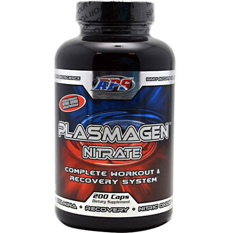 APS Nutrition Plasmagen Nitrate - 200 Capsules - 649241860723