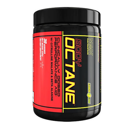 MAN Sports Body Octane - Lemon Lime - 30 Servings - 898684000184