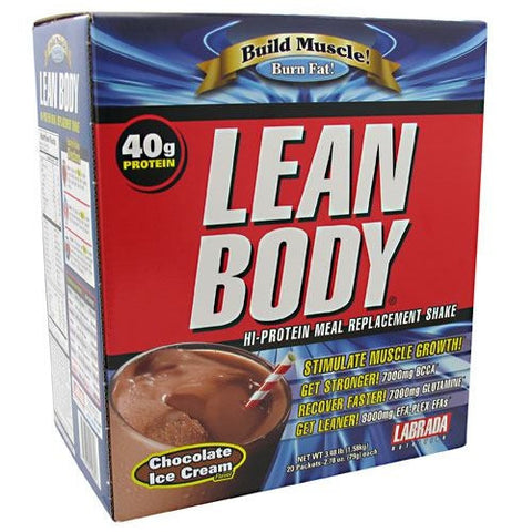 Labrada Nutrition Lean Body - Chocolate Ice Cream - 20 ea - 710779112353