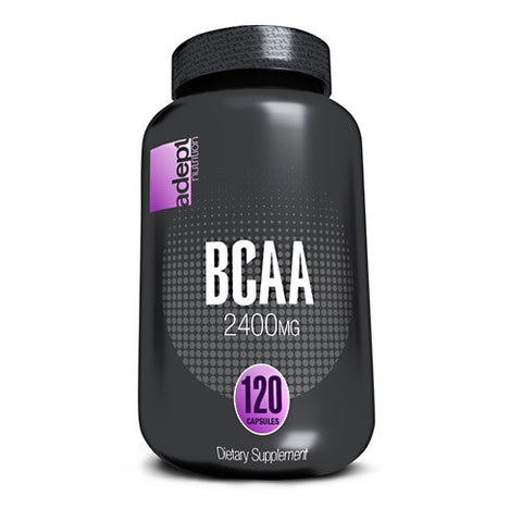 Adept Nutrition BCAA - 120 Capsules - 850850003214