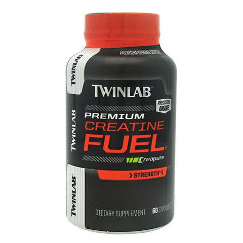 TwinLab Strength Creatine Fuel - 60 Capsules - 027434005913