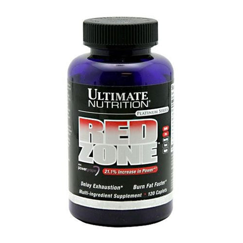 Ultimate Nutrition Platinum Series Red Zone - 120 Caplets - 099071005618
