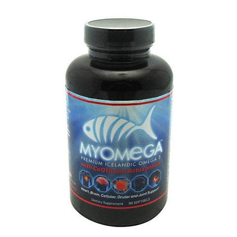 Myogenix Myomega - 90 Softgels - 680269030903