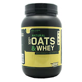 Optimum Nutrition Natural 100% Oats and Whey