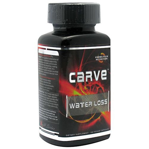 Formutech Nutrition Carve Water Loss - 100 Capsules - 608938406088