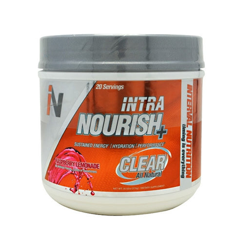 Interval Nutrition Intra Nourish+ Clear - Raspberry Lemonade - 20.42 oz - 866796000163