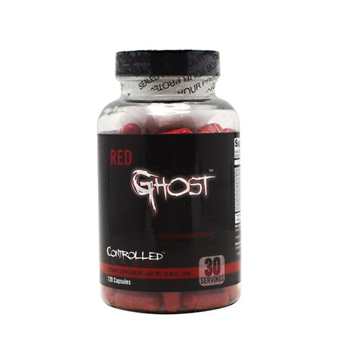 Controlled Labs Red Ghost - 120 Capsules - 856422005495