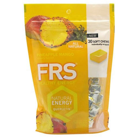 FRS Energy Chews - Pineapple Mango - 30 ea - 872774006454