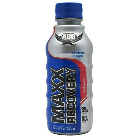 ABB Maxx Recovery - Fruit Punch - 12 Bottles - 00045529888623