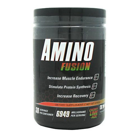 Lecheek Nutrition Amino Fusion - Cherry Limeade - 30 Servings - 040232115646