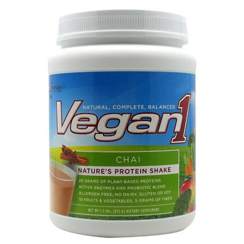 Nutrition53 Vegan1 - Chai - 1.5 lb - 810033011511