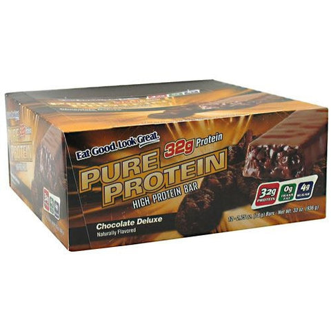 Worldwide Sport Nutritional Supplements Pure Protein High Protein Bar