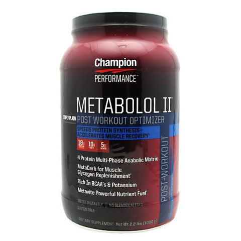 Champion Nutrition MET2