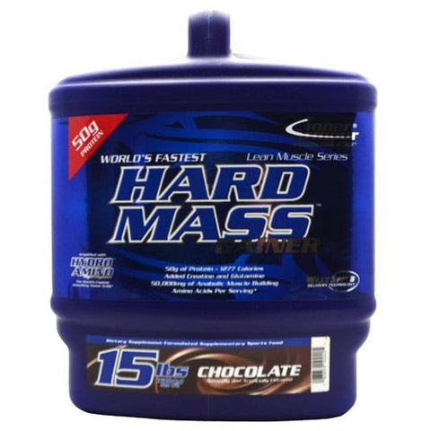 Inner Armour Blue Hard Mass Gainer - Chocolate - 15 lb - 183859102405