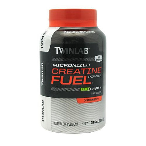 TwinLab Creapure Micronized Creatine Fuel - Unflavored - 300 g - 027434040990