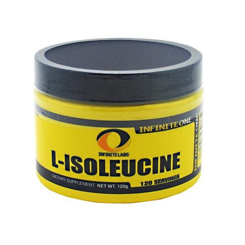 Infinite Labs Infinite One L-Isoleucine - 120 Servings - 852659105236