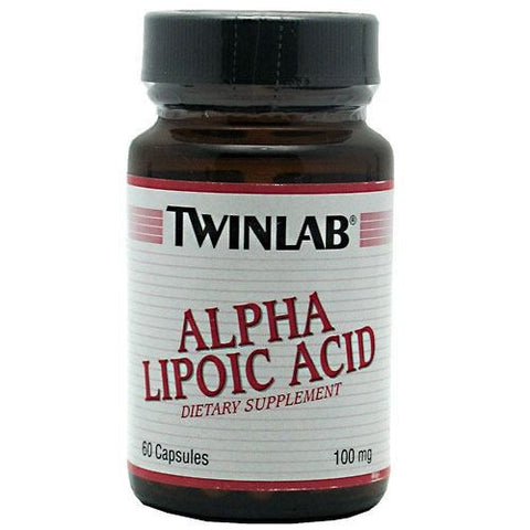 TwinLab Alpha Lipoic Acid - 60 Capsules - 027434010986