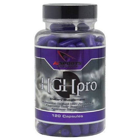 AI Sports Nutrition HGH Pro - 120 Capsules - 804879228035