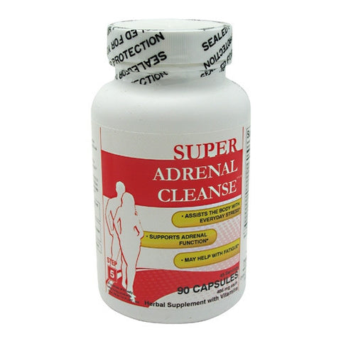 Health Plus Super Adrenal Cleanse - 90 Capsules - 083502550037