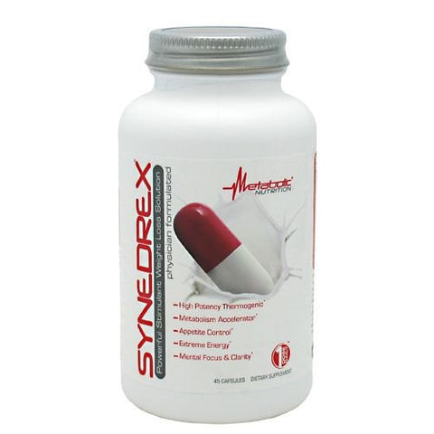 Metabolic Nutrition Synedrex - 45 Capsules - 764779224592