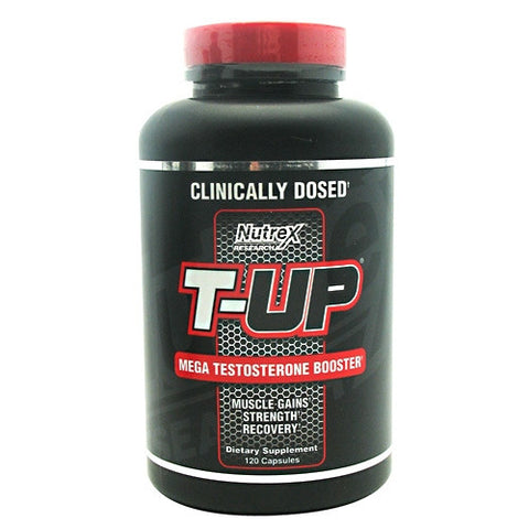 Nutrex T-UP - 120 Capsules - 120 Capsules - 853237000165