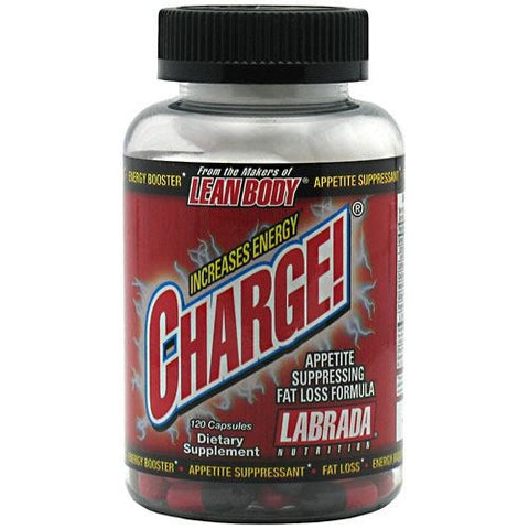 Labrada Nutrition Charge! Extreme Energy - 120 Capsules - 710779333420