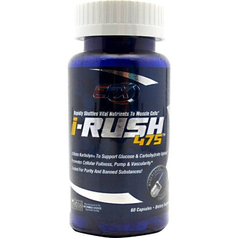 All American EFX i-Rush 475 - 60 Capsules - 737190002278