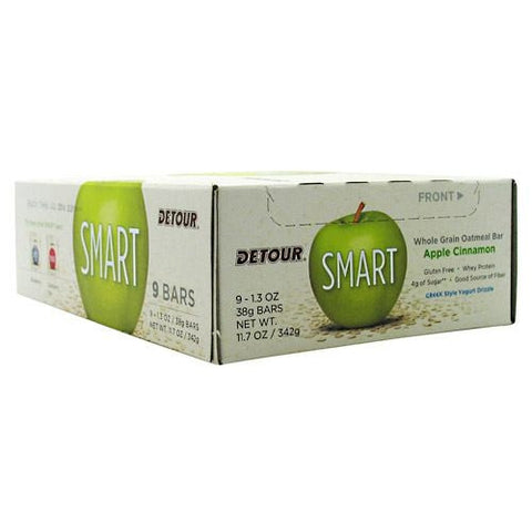 Forward Foods Detour Detour Smart - Apple Cinnamon - 1 Bars - 733913009616