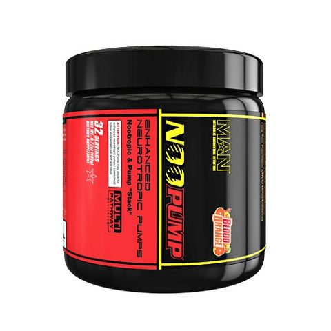 MAN Sports NooPump - Blood Orange - 32 Servings - 898684554625