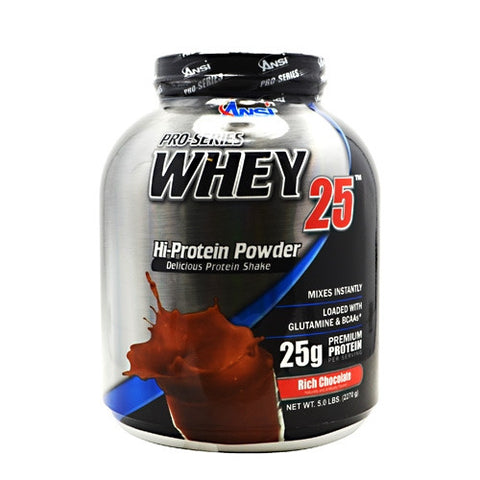 Advance Nutrient Science Pro-Series Pro-Series Whey 25 - Rich Chocolate - 5 lb - 689570405165